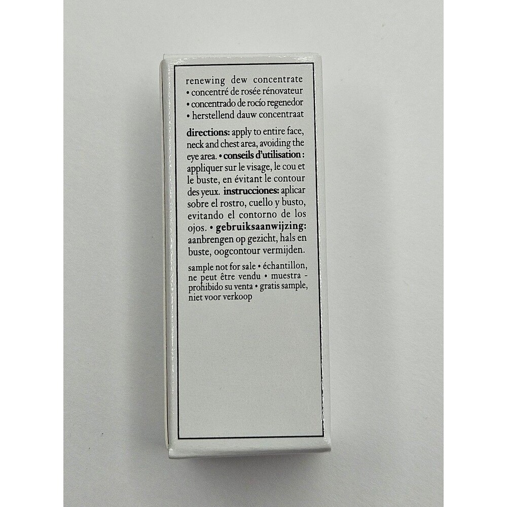 Lot of 5 Philosophy Renewed Hope in a Jar Renewing Dew Concentrate 3ml Mini New - Picture 5 of 7